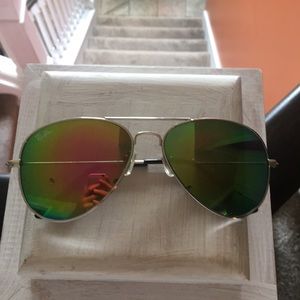 Aviator ray bans